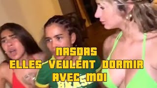 NASDAS :MOUNA ,HENNA ET MIRA  VEULENT DORMIR AVEC MOI