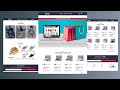 Complete Responsive Ecommerce Shoes Website Design Using HTML CSS and Javascript From Scratch