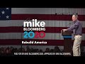 Michael Bloomberg launches presidential bid