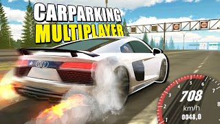 MONTEI um CARRO que ALCANÇA 700 KM/H! Car Parking Multiplayer