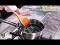 buko pandan salad u0026 gulaman at sago how to cook sago pearls perfectly mrs.galang s kitchen s15 ep9