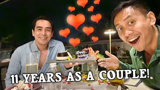 Celebrating 11 Years Together | Vlog #1695