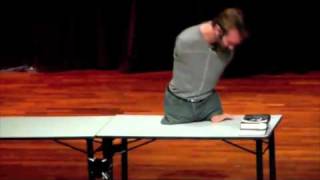 Perseverance. The story of Nick Vujicic.