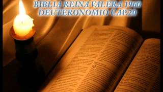 Biblia Hablada-BIBLIA REINA VALERA 1960-DEUTERONOMIO CAP.20