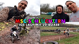 IGE Enduro beim MSC Schlüchtern Lauf 4 mit den schweren Enduros in der Zweizylinderklasse 2023