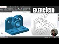 SOLIDWORKS PARA INICIANTES - EXERCÍCIO 01