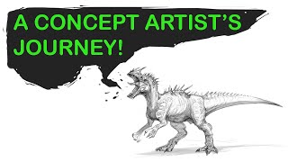 My Journey as a Concept Artist: From Aspiring to Getting Hired