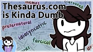 Thesaurus.com is Kinda Dumb