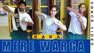 Crank Steps - Mere Warga | Kaka | Sukh-E | Dance Video | Viral Video | Punjabi Song #shorts