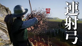 【UEBS2】丘の上からフルオート弓兵で100万体のゾンビを撃退 - Ultimate Epic Battle Simulator 2