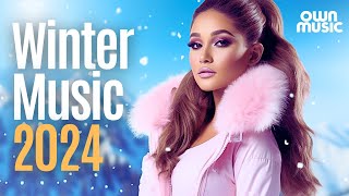 Winter Music 2024🎄Spotify Music Playlist 2024, House & Deep House Session