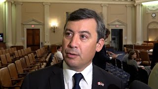 Ontario MP Michael Chong testifies about Chinese foreign interference in Washington