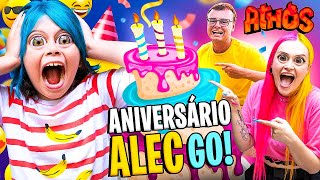 O MELHOR ANIVERSÁRIO DA MINHA VIDA!!! 😍  DESTINO BETO CARRERO EP•03 🥳 ( Alec GO! Vlogs )