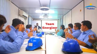 Pidilite Industries Limited | Team Energizer | Team Building Workshop | Purpleaura | #Teamwork