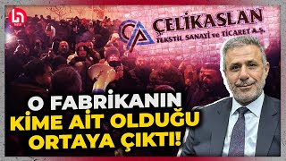 İŞÇİLERİ SEFALET ZAMMINA RAZI ETMEYE ÇALIŞIYOR: O tekstil fabrikasının sahibi tanıdık bir isim çıktı