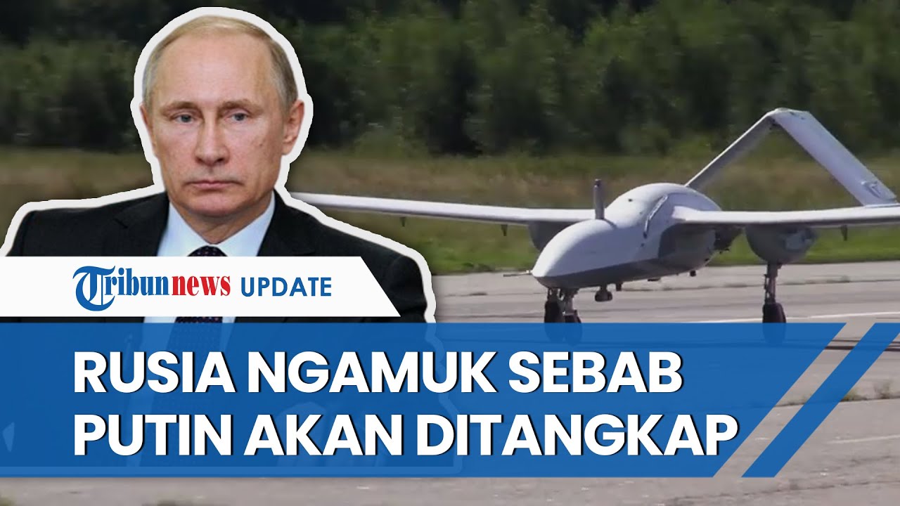 Serangan Membabi Buta Rusia Ke Ukraina Pasca Surat Perintah Penangkapan ...