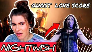 FIRST Reaction to NIGHTWISH (Ghost Love Score) *OFFICIAL LIVE*