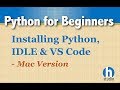 Installing Python - Mac