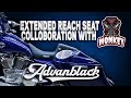 Advanblack Extended Reach Seat Collaboration With Professional Monkey