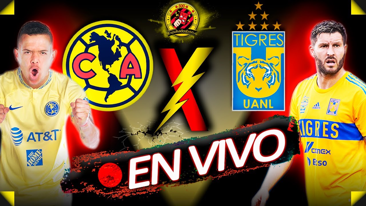 AMÉRICA VS TIGRES | EN VIVO | LIGA MX | J12 APERTURA 2022 | Los ...