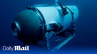 LIVE: Titanic submarine - US Coast Guard news conference on missing sub after 'debris field found'