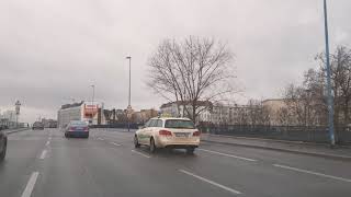 Funk Taxi Berlin auf dem Weg ins Zentrum von #Berlin