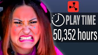 Trolling 50,000 Hour SUPER-MODEL Streamer Team in Rust...