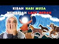 Kisah Nabi Musa Membelah Laut Merah bersama Kak Yasmin | Edunera Production