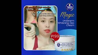 POSITIVE FEEDBACK OF NRB MAGIC UNDERARM WHITENING DEO CREAM