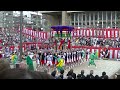 2016長崎くんち　上町・コッコデショ　中日・最後の最後の公会堂前　20161008 095900