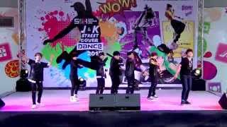 150523 MRT cover BTS - Danger + Crazy + Boy In Luv + I NEED U @SIAM SQUARE1 J\u0026K 2015 (Final)