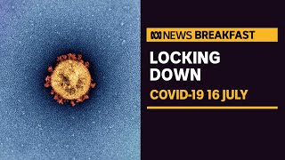 Forty per cent of Australia's population facing COVID restrictions, Vic. in 5th lockdown | ABC News