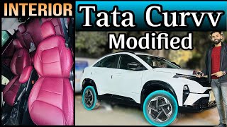 2024 TATA CURVV MODIFICATION ✅CURVV PURE S MODIFIED ✅TATA CURVV PURE PLUS ✅