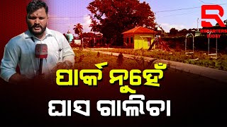 ଅନିୟମିତତା ଘେରରେ ବ୍ଳକ ଲେବୁଲ୍ ଗାର୍ଡେନ