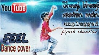 Bheegi Bheegi Raaton Mein | easy dance step by zahid crush