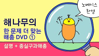 나무의사 2차 해충 DVD ①_암기법과 종실구과 해충