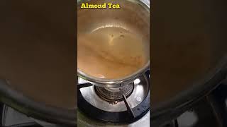 Almond Tea||బాదం ఛాయ్|| ఎప్పుడూ తాగే టీ కాకుండా ఒక సారి ఇలా బాదం టీ ట్రై చేయండి ||#shorts #Shorts||😋