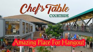 Best for Dhaka Hangout শেফ’স টেবিল কোর্টসাইড এ মজার খাবার | Chef's Table Courtside|Food Zone|  Dhaka