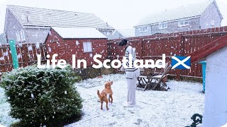 Cozy Days In my Life In Scotland | Grocery Shopping | Simple Home cooked Meals | Cleaning, Relaxing