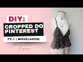 Tutorial de cropped simples do Pinterest (parte 1) modelagem