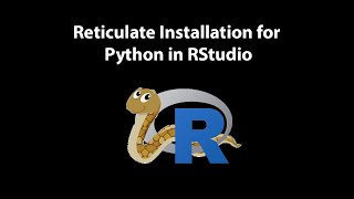 Reticulate Installation for Python in RStudio