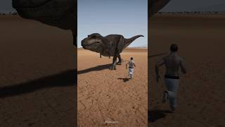 T-Rex vs Chuck Norris — UEBS 2