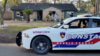 Drug bust nets 9 arrests at NW Harris County home