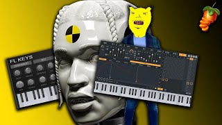 How to A$AP Rocky (TESTING) Using ONLY Stock FL Studio Plug-ins