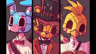 Speedpaint - THE TOYMAKERS (FNAF)