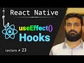 useEffect Hook in React Native in Hindi | React Native useEffect Hooks in Hindi | Urdu & Hindi