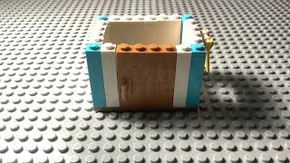 Lego House Building Stop Motion