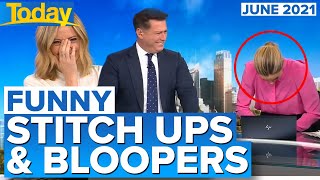 Today's funniest moments! 2021 | Today Show Australia