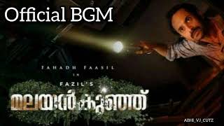 Malayankunju Official BGM | Fahadh Fazil's Malayankunju | Teaser - Trailer BGM | AR Rahman Musical