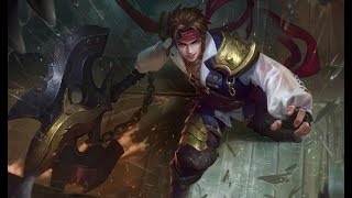 【王者荣耀 Arena Of Valor】孙策战士坦克英雄玩法技巧